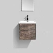 Мебель для ванной BelBagno Pietra Mini 50 AS stone - превью 1