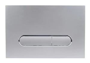 Кнопка смыва Esbano OVL-17MC хром матовый