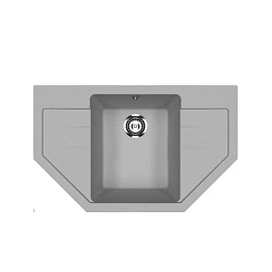 Мойка кухонная Ulgran U-609-342 79х49 серая