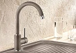 Смеситель для кухонной мойки Blanco Mida Silgranit кофе 524208/519423 - превью 1