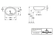Раковина Villeroy & Boch Aveo new generation 413260R2 59 ярко белый - превью 1