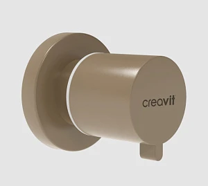 Смеситель Creavit AC50L.CCM для душа, капучино