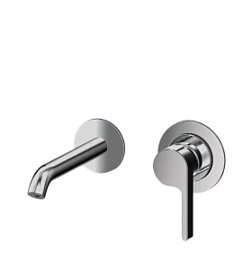 Смеситель Webert DoReMi DR830606345 для раковины, никель