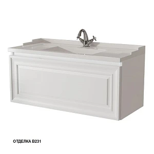 Тумба с раковиной Caprigo Ponza-A 100 13514-B231