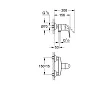 Смеситель Grohe Start Eco 23268000 для душа - превью 1