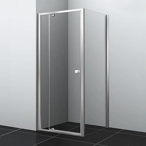 Душевой уголок WasserKRAFT Aula 11P20 90х80х190 стекло прозрачное, профиль хром