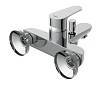 Смеситель Cersanit Cersania 63031 для ванны с душем - превью 2