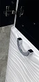 Шкаф-пенал Aima Design Breeze 35П L white - превью 2
