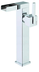 Смеситель Fiore XS 71CR7704 для раковины с донным клапаном