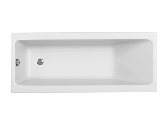 Акриловая ванна Cersanit Crea 170x70 без ножек