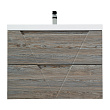 Тумба с раковиной BelBagno Vittoria 90 подвесная, 2 ящика, Pino (раковина BB900/450-LV-MR-AST)