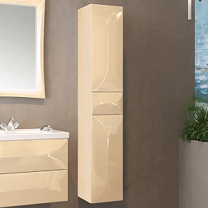 Шкаф-пенал Marka One Elegant 30П vanilla, R