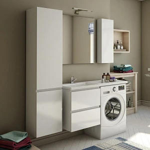 Мебель для ванной Эстет Dallas Luxe 115 подвесная, 2 ящика, L