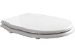 Крышка-сиденье BelBagno Boheme BB115SCM-BRN с микролифтом, петли бронза - превью 1