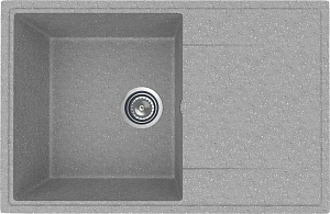 Мойка кухонная Practik PR-M 735-003 73,5 см, светло-серая