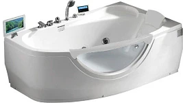 Акриловая ванна Gemy G9046 II O R белая