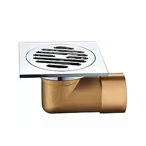 Душевой трап Raglo R605.10 10х10 см, хром