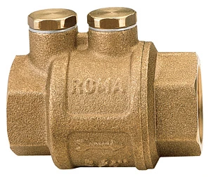 Обратный клапан Itap 104 Roma 1 1/2&quot; пружинный муфтовый, металл. седло