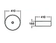 Раковина SantiLine SL-1057 - превью 1
