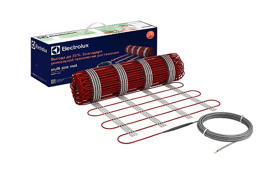 Теплый пол Electrolux EMSM 2-150-1,5 растягивающийся