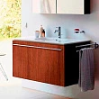 Мебель для ванной Duravit X-Large 100 темный каштан - превью 1