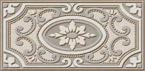 Декор Пьяцца 2 матовый 9,9х20 (VT\A262\19056)