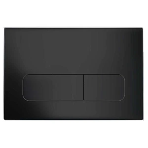 Кнопка смыва Vincea VFP-002MB черная матовая