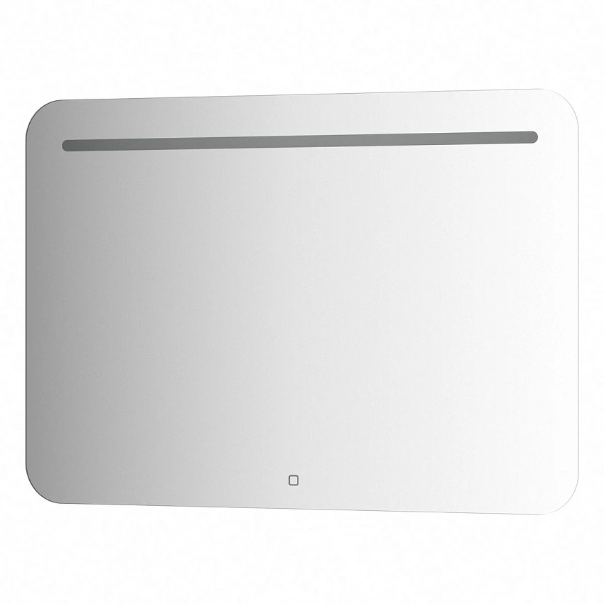 Зеркало Evoform Ledline BY 2447 100х70 см сенсорный выключатель 8,5 W