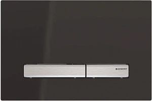 Кнопка смыва Geberit Sigma 50 115.788.SD.2 зеркальное дымчатое cтекло