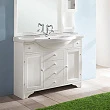 Мебель для ванной Eban Eleonora Modular 130 R белая - превью 1