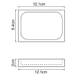 Мыльница WasserKRAFT Kammel K-9129 - превью 1