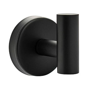 Крючок Brimix 0589 одинарный, черный