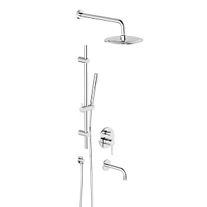Душевой комплект Damixa Scandinavian Pure 936540000 хром