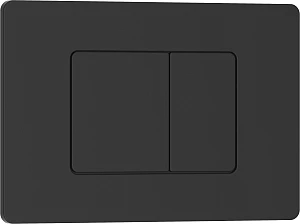 Кнопка смыва Iberica Blanca INOX-C IB.B011.002.003 черная