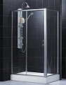 Душевой уголок RGW Passage PA-42 120x90 профиль хром, стекло прозрачное - превью 1