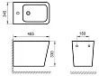 Биде подвесное BelBagno Ardente-R BB0520BH - превью 1