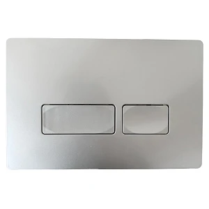 Кнопка смыва Ceruttispa CT8966 серебро