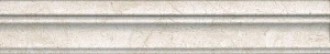 Бордюр Багет Веласка беж светлый обрезной 5х30 (BLC021R)