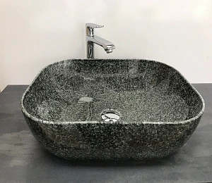 Раковина CeramaLux 338 накладная
