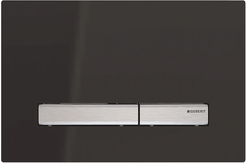 Кнопка смыва Geberit Sigma 50 115.788.SD.2 зеркальное дымчатое cтекло