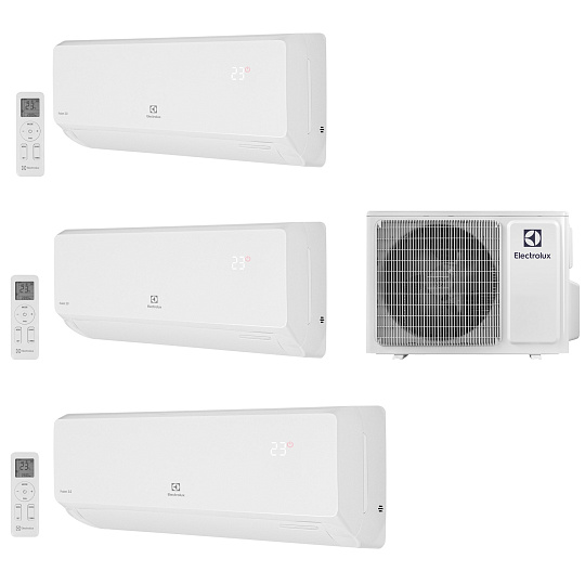 Мульти сплит-система Electrolux EACS/I-12+07+07+07 НMB FMI-28-4/N8_ERP комплект