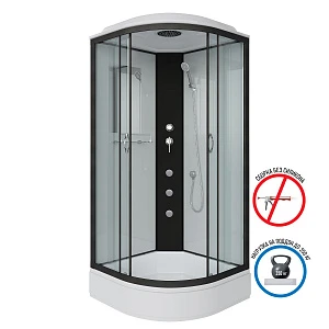Душевая кабина Niagara Classic NG-6701-14G 90x90x215 с гидромассажем