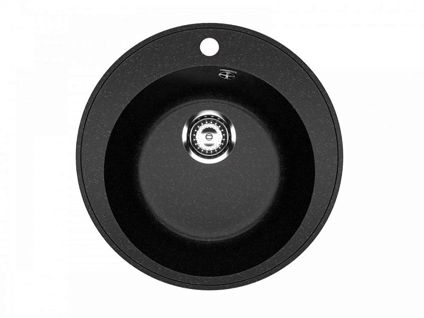 Мойка кухонная Practik PR-M 475-004 47,5 см, черный оникс