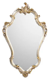 Зеркало Caprigo PL415-K серебро с золотом