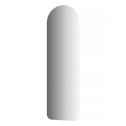 Зеркало EVOFORM PRIMARY BY 0102 со шлифованной кромкой 45x150 см