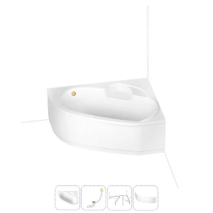 Комплект с ванной Lavinia Boho Bell Pro 202011266