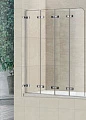 Шторка на ванну Weltwasser WW100 100ZD4-100 - превью 1