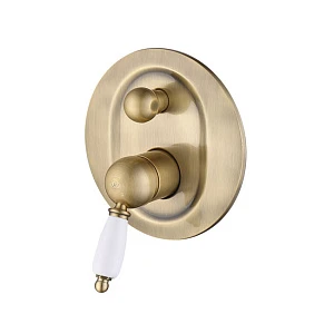 Смеситель для душа Caprigo Adria-Uno 02-551-vot бронза