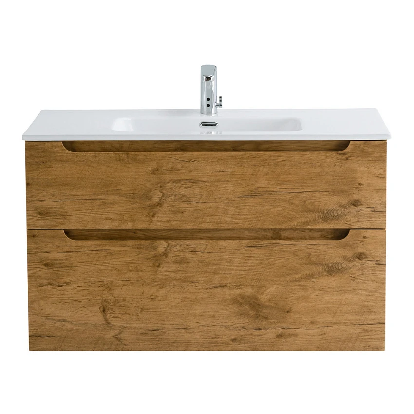 Тумба для комплекта BelBagno Etna H-60 100 подвесная, 2 ящика, Rovere Nature