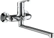 Смеситель Aquanet Bath & basin SD91539A универсальный - превью 1